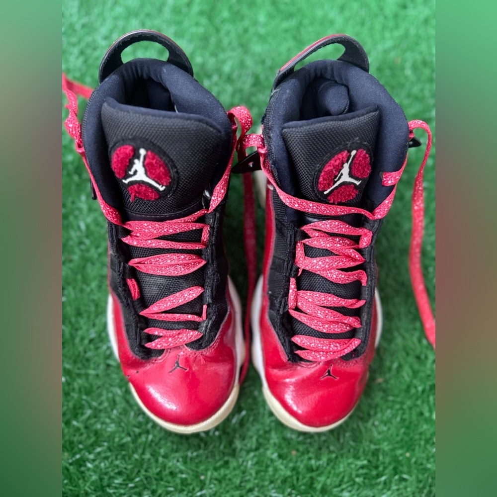 Jordan 6 Rings
Fitness Red (GS)‎ Size 6.5Y